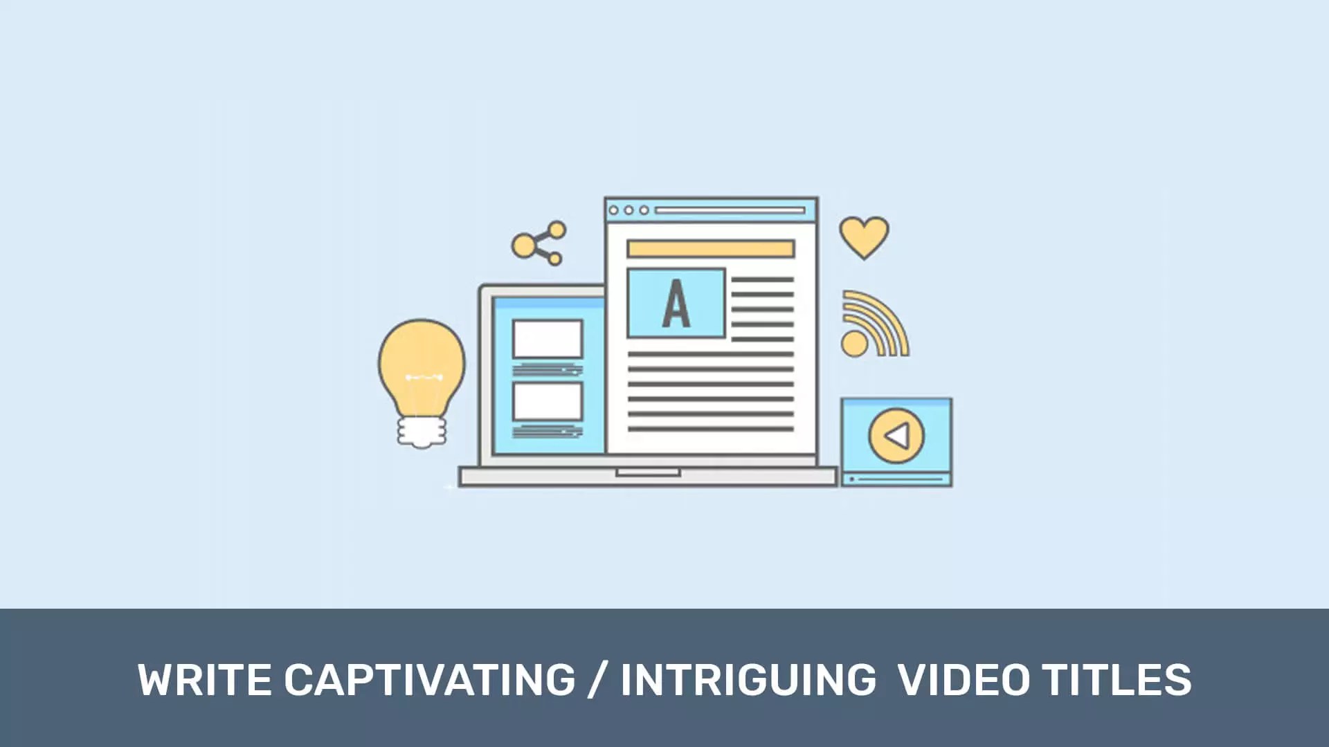 Title tag for YouTube video